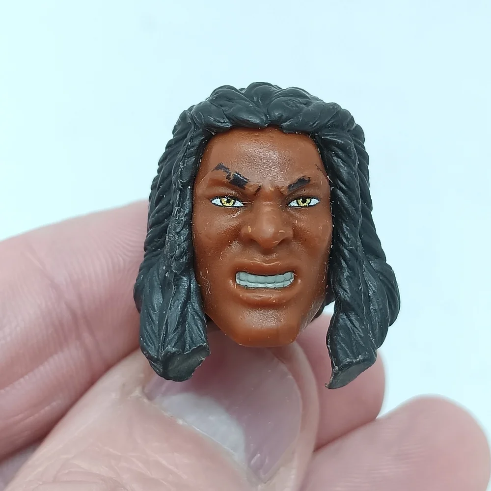 6 Pcs Professional Wrestling Head Lot #375